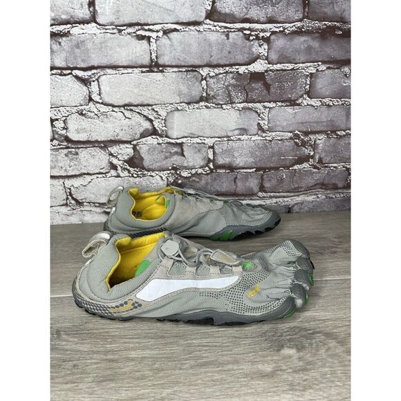 Vibram FiveFingers M355 Gray Green Minimalist Barefoot Shoes Men’s Sz 42EU/9M US main image 11